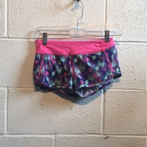 Ivivva Bottoms - Ivivva geometric pattern shorts sz 10 59951 Ivivva Bottoms - Ivivva geometric pattern shorts sz 10 59951